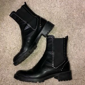 Zara studded boots